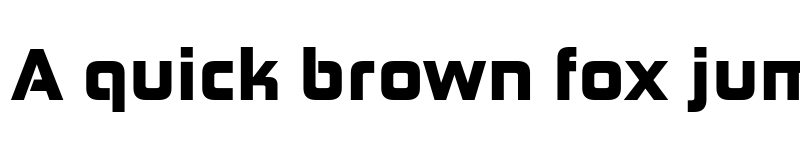 Preview of FONTSPRING DEMO - Zekton Bl Regular font