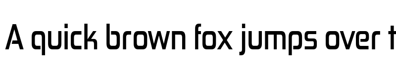 Preview of FONTSPRING DEMO - Zekton Cd Bd Bold font