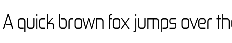 Preview of FONTSPRING DEMO - Zekton Cd Bk Regular font