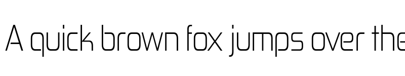 Preview of FONTSPRING DEMO - Zekton Cd Lt Regular font