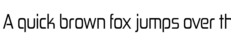 Preview of FONTSPRING DEMO - Zekton Cd Regular font