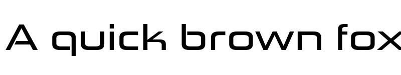 Preview of FONTSPRING DEMO - Zekton Ex Bd Bold font