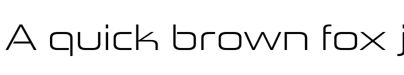 Preview of FONTSPRING DEMO - Zekton Ex Bk Regular font