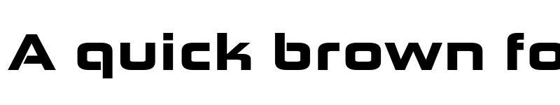 Preview of FONTSPRING DEMO - Zekton Ex Bl Regular font