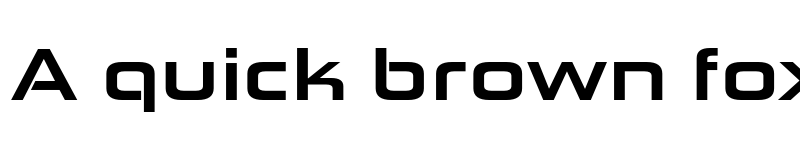 Preview of FONTSPRING DEMO - Zekton Ex Hv Regular font