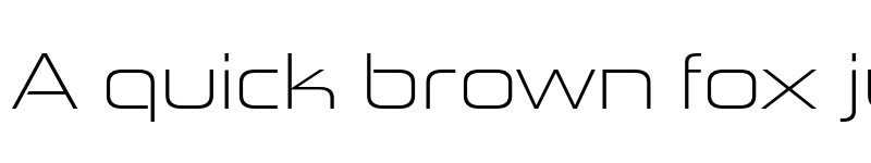 Preview of FONTSPRING DEMO - Zekton Ex Lt Regular font