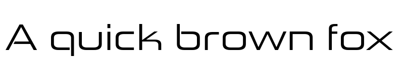 Preview of FONTSPRING DEMO - Zekton Ex Regular font