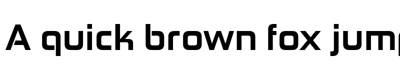 Preview of FONTSPRING DEMO - Zekton Hv Regular font