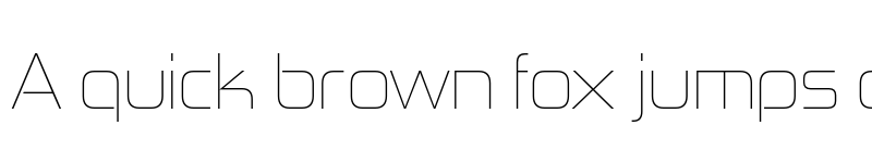 Preview of FONTSPRING DEMO - Zekton Ul Regular font