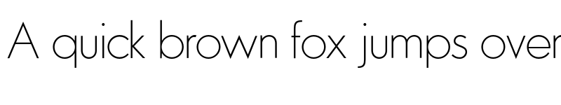 Preview of FONTSPRING DEMO - Zelda Thin Regular font