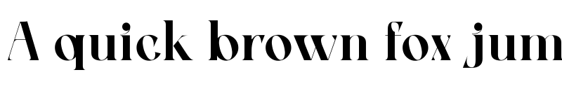 Preview of FONTSPRING DEMO - Zenoa Bold Regular font