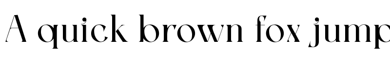 Preview of FONTSPRING DEMO - Zenoa Medium Regular font