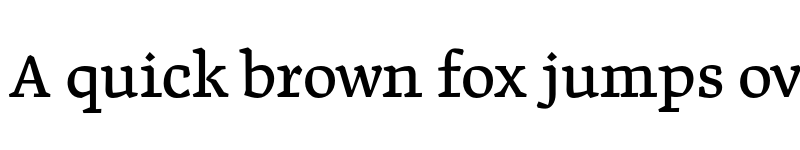 Preview of FONTSPRING DEMO - Zentral Regular font