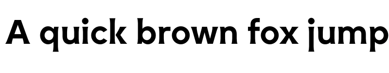 Preview of FONTSPRING DEMO - Zerno Bold font