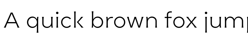 Preview of FONTSPRING DEMO - Zerno Light Regular font