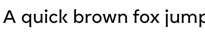 Preview of FONTSPRING DEMO - Zerno Med Regular font