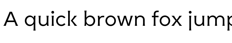 Preview of FONTSPRING DEMO - Zerno Regular font