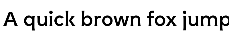 Preview of FONTSPRING DEMO - Zerno SemBd Regular font