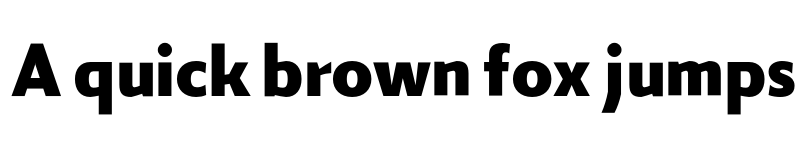 Preview of FONTSPRING DEMO - Zigfrid Black Regular font