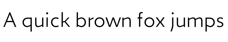 Preview of FONTSPRING DEMO - Zigfrid Light Regular font