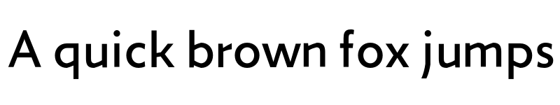 Preview of FONTSPRING DEMO - Zigfrid Regular font