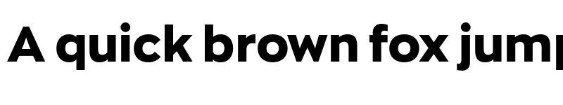 Preview of FONTSPRING DEMO - Zona Pro ExtraBold Regular font