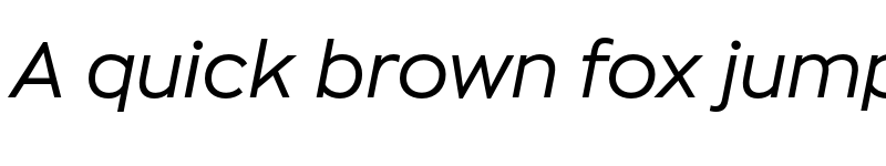 Preview of FONTSPRING DEMO - Zona Pro Regular Italic Italic font