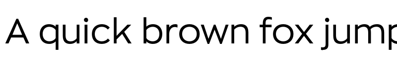 Preview of FONTSPRING DEMO - Zona Pro Regular Regular font