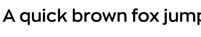 Preview of FONTSPRING DEMO - Zona Pro SemiBold Regular font