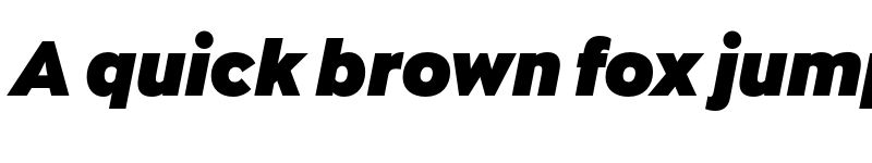 Preview of FONTSPRING DEMO - Zona Pro Ultra Italic font