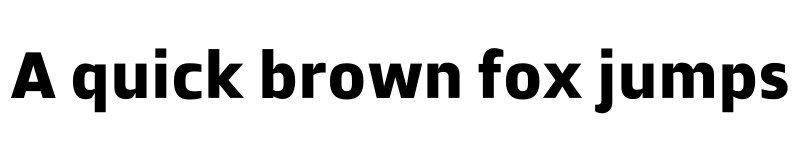 Preview of FONTSPRING DEMO - Zosimo Cyr Black Regular font