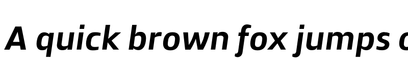 Preview of FONTSPRING DEMO - Zosimo Cyr Bold Italic font