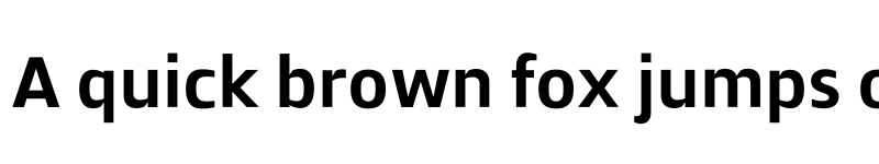 Preview of FONTSPRING DEMO - Zosimo Cyr Bold font