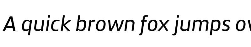 Preview of FONTSPRING DEMO - Zosimo Cyr Italic font