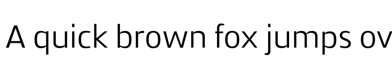 Preview of FONTSPRING DEMO - Zosimo Cyr Light Regular font