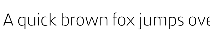 Preview of FONTSPRING DEMO - Zosimo Cyr UltraLight Regular font