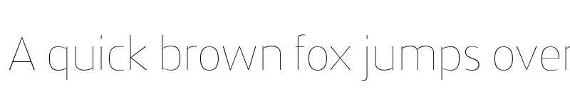 Preview of FONTSPRING DEMO - Zosimo Cyr UltraThin Regular font