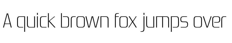 Preview of FONTSPRING DEMO - Zrnic El Regular font