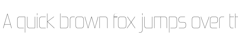 Preview of FONTSPRING DEMO - Zrnic Ul Regular font