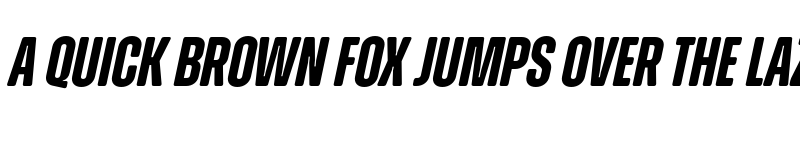 Preview of FONTSPRING DEMO - Zuume Soft Bold Italic font