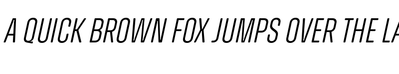 Preview of FONTSPRING DEMO - Zuume Soft Light Italic font