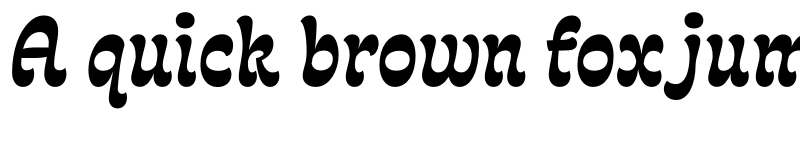 Preview of Fonty Demo font