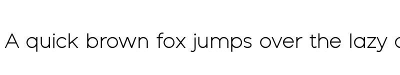 Preview of Fontype Hand Regular font