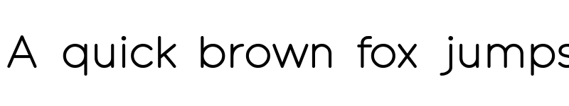 Preview of Fontype Rounded Regular font