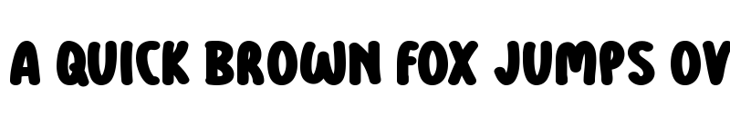 Preview of Food Zone Regular font