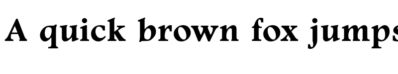 Preview of Footlight MT Pro Bold font