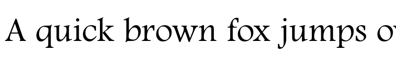 Preview of Footlight MT Pro Light font