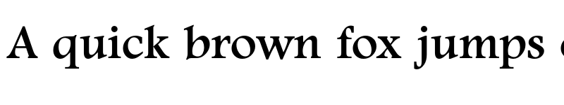 Preview of Footlight MT Pro Regular font