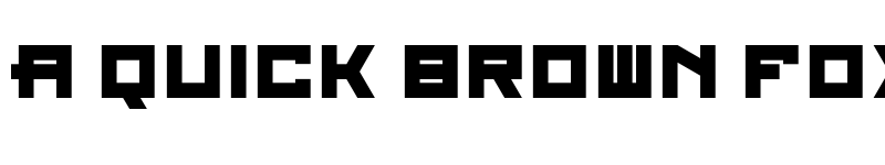 Preview of For The World Straight Regular font