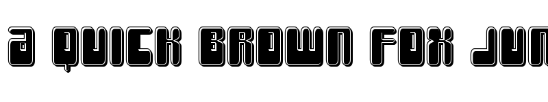 Preview of Force Majeure Bevel Regular font